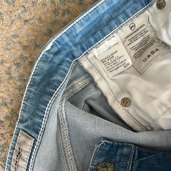 HIGH-RISE SKINNY ANKLE DENIM - Picture 2 of 4